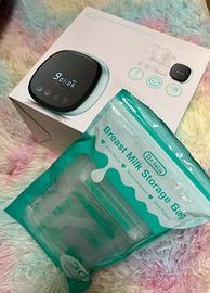 Doppio tiralatte elettrico bilaterale