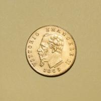 5 Lire d'Oro 1865  Vittorio Emanuele II