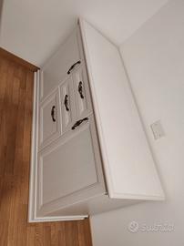 Madia Colombini bianco frassinato