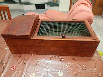 Terrario per tartarughe