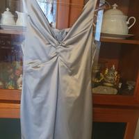 vestito List in raso 