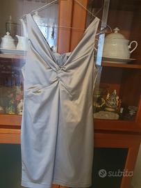 vestito List in raso 