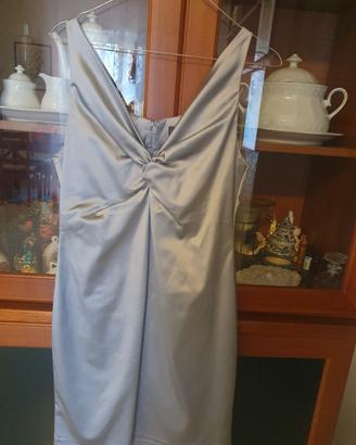 vestito List in raso 