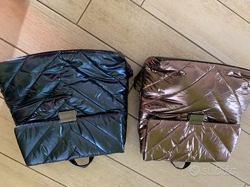 Zainetto donna trapuntato Nuovo