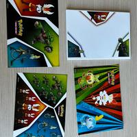 Block notes e sticker pokemon