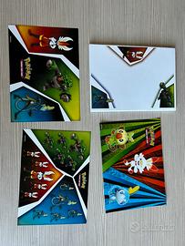 Block notes e sticker pokemon