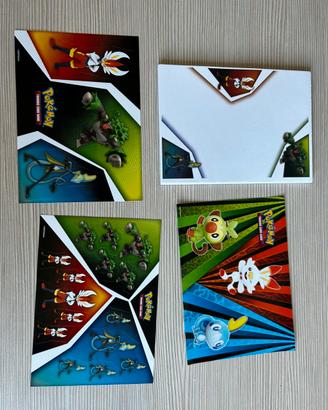 Block notes e sticker pokemon