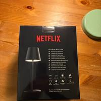 Lampada LED nera NETFLIX