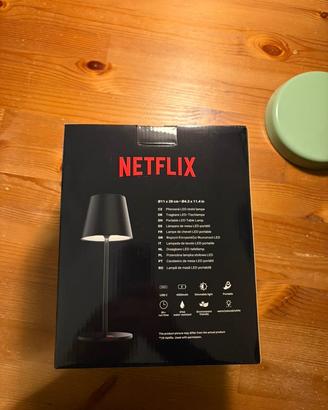Lampada LED nera NETFLIX