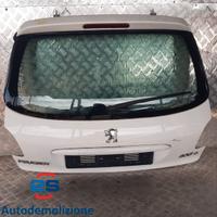 PORTELLONE POSTERIORE PEUGEOT 206 ANNO 2008