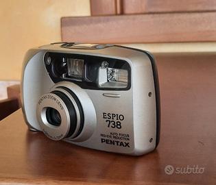 Fotocamera vintage Pentax Espio 738 – Autofocus, p