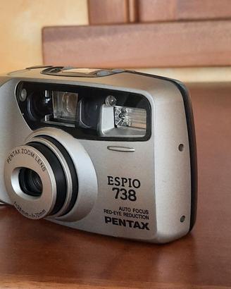 Fotocamera vintage Pentax Espio 738 – Autofocus, p