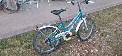 bicicletta bambina  atala 