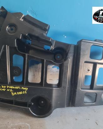 Supporto/guida dx paraurti posteriore bmw x1 anno 