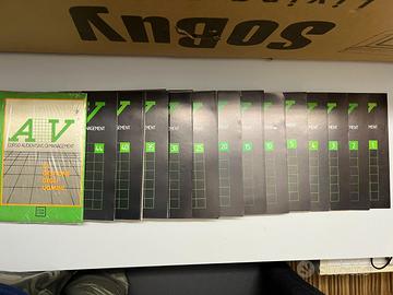 Corso Audiovisivo Management ETAS  - Vintage 1980