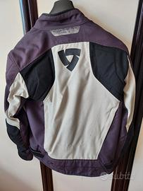 Giacca moto sfoderabile 