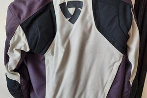 Giacca moto sfoderabile 