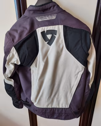 Giacca moto sfoderabile 