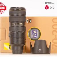Nikon AF-S 70-200 F2.8 G ED VR II (Nikon)