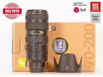Nikon AF-S 70-200 F2.8 G ED VR II (Nikon)