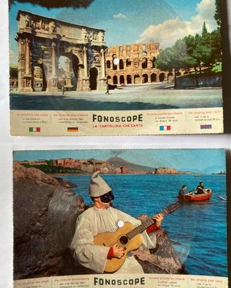 Cartoline/vinile anni 50