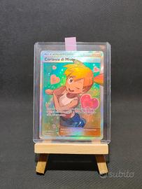 Cortesia di Misty - Carta Pokémon - Ita - Good
