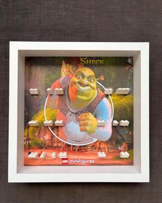 Cornice per Lego Minifigures Shrek (71053)