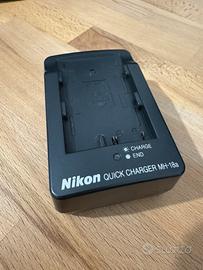 Nikon MH-18a caricabatterie per batterie En-el3e