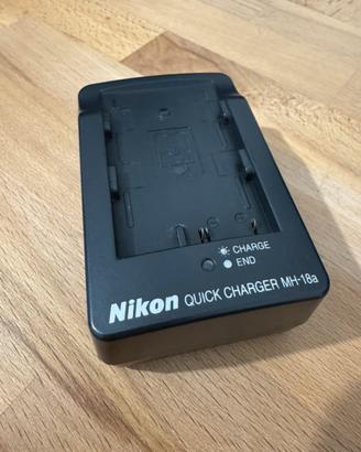 Nikon MH-18a caricabatterie per batterie En-el3e