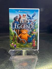 Le 5 Leggende – DVD Originale ITA DreamWorks
