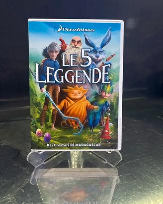 Le 5 Leggende – DVD Originale ITA DreamWorks