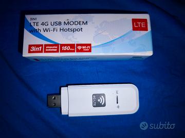 nuovo USB dongle modem 4g lte