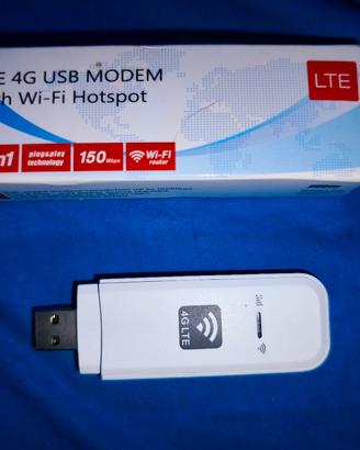 nuovo USB dongle modem 4g lte