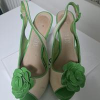 Sabot donna con zeppa tg.40