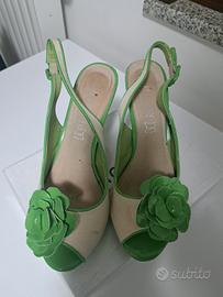 Sabot donna con zeppa tg.40