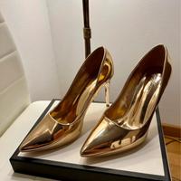 Décolleté Champagne taglia 39