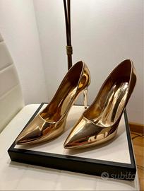 Décolleté Champagne taglia 39