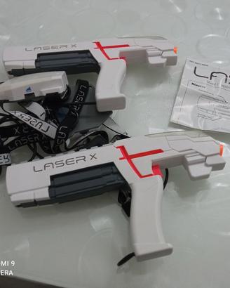 pistole a laser