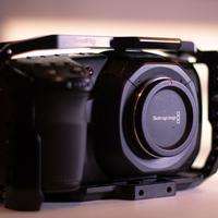 Blackmagic 4K KIT + 3 obiettivi Samyang (12/50/85)