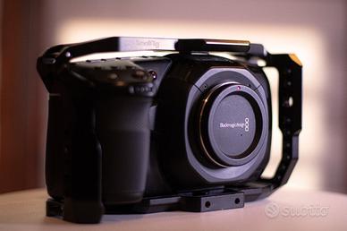 Blackmagic 4K KIT + 3 obiettivi Samyang (12/50/85)