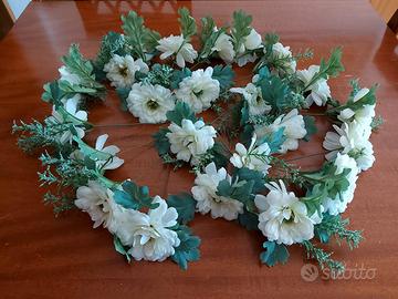 Fiori di stoffa