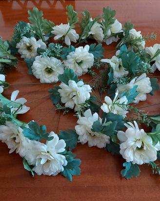 Fiori di stoffa