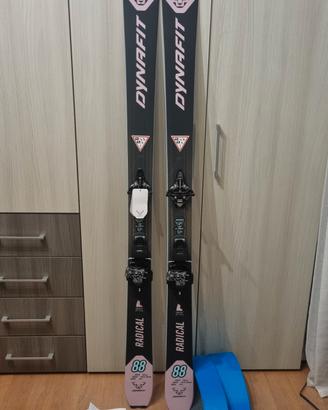 NUOVO set sci dynafit radical 88 166