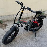 Bici elettrica pieghevole Argento Mini Max