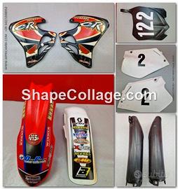 KIT PLASTICHE HONDA CR 125 1996 1997 CR125 1995 19