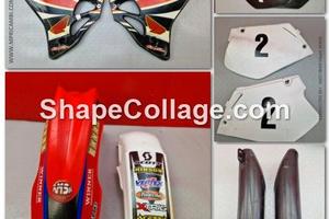 KIT PLASTICHE HONDA CR 125 1996 1997 CR125 1995 19