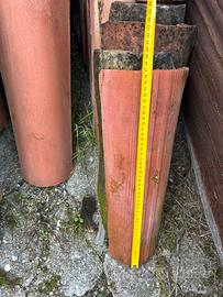 Coppi antichi per tetto