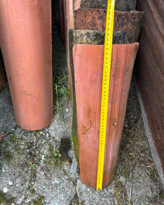 Coppi antichi per tetto