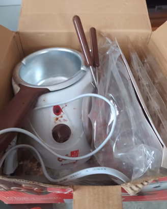 ciocole' fonde il cioccolato 