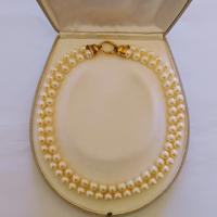 Collana di perle alta bigiotteria 